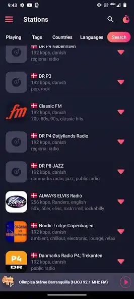 Play DR Radio P3 App FM DK  and enjoy DR Radio P3 App FM DK with UptoPlay