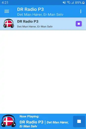 Play DR Radio P3 App  and enjoy DR Radio P3 App with UptoPlay