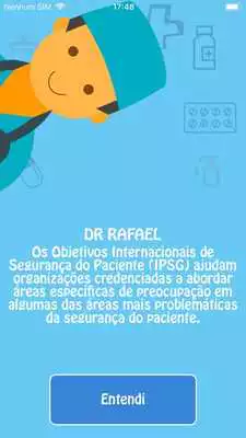 Play Dr. Rafael - Patient Safety Advisor Play Dr. Rafael - Patient Safety Advisor
