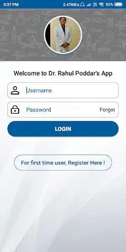 Play Dr Rahul Poddar as an online game Dr Rahul Poddar with UptoPlay
