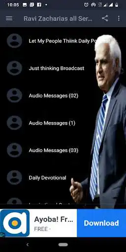 Play Dr. Ravi Zacharias all Sermons..
