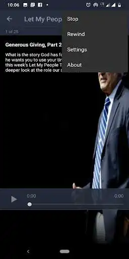 Play Dr. Ravi Zacharias all Sermons..