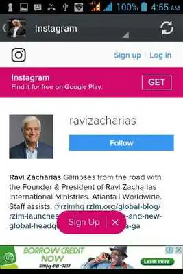 Play Dr. Ravi Zacharias all Sermons..