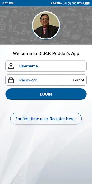 Play Dr R K Poddar as an online game Dr R K Poddar with UptoPlay