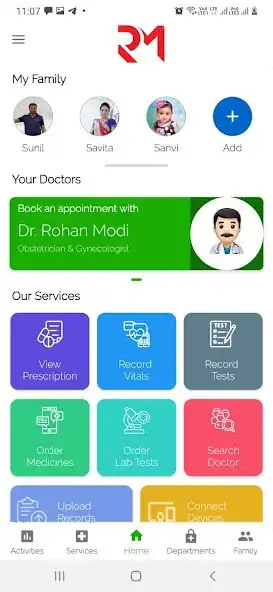 Play Rohan Bot Dr Rohan Modi Hospital online game with UptoPlay