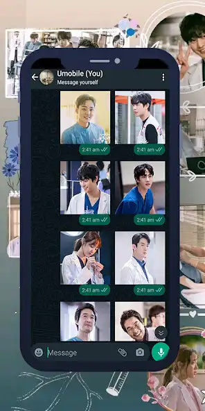 Play Dr. Romantic WASticker  and enjoy Dr. Romantic WASticker with UptoPlay