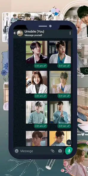 Play Dr. Romantic WASticker as an online game Dr. Romantic WASticker with UptoPlay