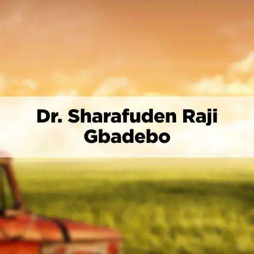 Play Dr Sharaafudeen Raji Gbadebo dawahBox APK Play Dr Sharaafudeen Raji Gbadebo dawahBox APK