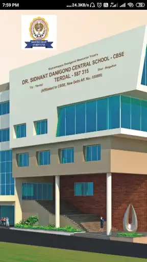 Play DR. SIDHANT DANIGOND CENTRAL CBSE SCHOOL, TERDAL  and enjoy DR. SIDHANT DANIGOND CENTRAL CBSE SCHOOL, TERDAL with UptoPlay