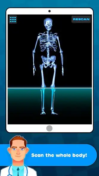 Play Dr. Simulator: Full Body X-Ray  and enjoy Dr. Simulator: Full Body X-Ray with UptoPlay