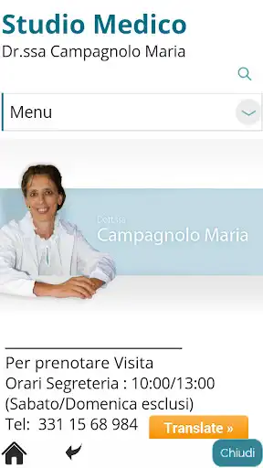 Play Dr.ssa Maria Campagnolo as an online game Dr.ssa Maria Campagnolo with UptoPlay