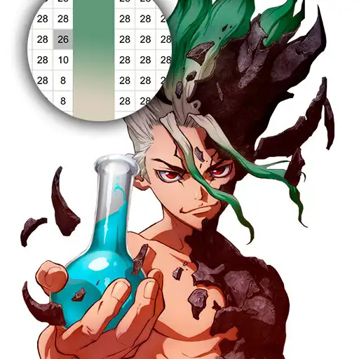 Play Dr Stone Color By Number Anime APK Play Dr Stone Color By Number Anime APK