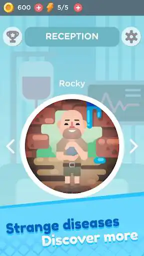 Play Dr. Tapper as an online game Dr. Tapper with UptoPlay