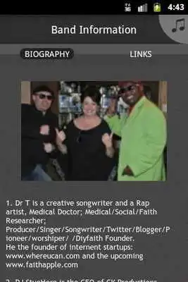 Play Dr T  Olympic Kiss Band