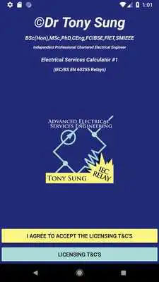 Play Dr Tony Sungs Electrical Calculator IEC Relay Play Dr Tony Sungs Electrical Calculator IEC Relay