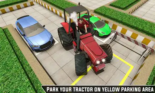 Play Dr Tractor Parking & Driving Simulator 19  and enjoy Dr Tractor Parking & Driving Simulator 19 with UptoPlay