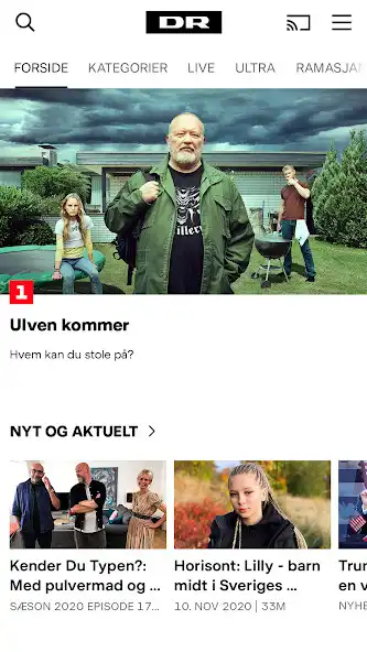 Play DRTV  and enjoy DRTV with UptoPlay