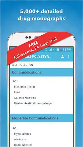 Play Drug Database 2017 as an online game Drug Database 2017 with UptoPlay