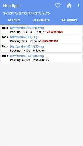 Play Drug Information Store as an online game Drug Information Store with UptoPlay