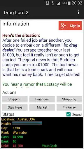 Play Drug Lord 2  and enjoy Drug Lord 2 with UptoPlay