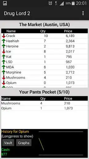 Play Drug Lord 2 as an online game Drug Lord 2 with UptoPlay