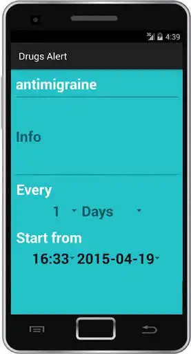 Play APK DRUGS ALERT  and enjoy DRUGS ALERT with UptoPlay baront.drugsalert