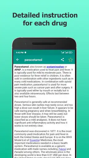 Play Drugs Dictionary OFFLINE as an online game Drugs Dictionary OFFLINE with UptoPlay