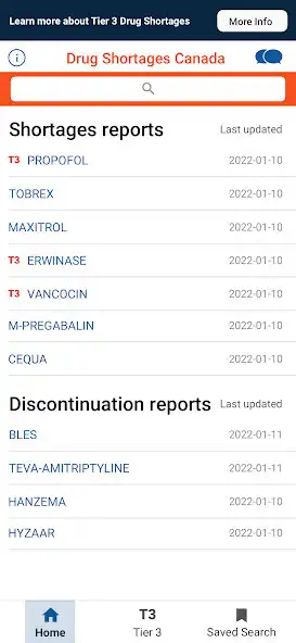Play Drug Shortages Canada as an online game Drug Shortages Canada with UptoPlay