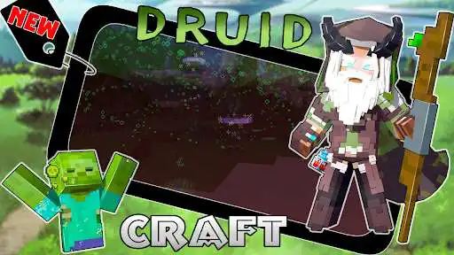 Play Druid mod as an online game Druid mod with UptoPlay