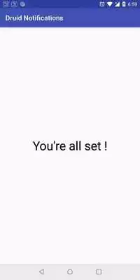 Play Druid Notifications