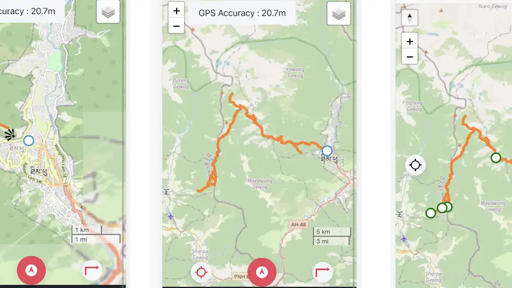 Play Druk OneMap as an online game Druk OneMap with UptoPlay