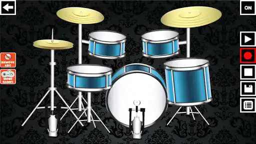 Play Drum 2 as an online game Drum 2 with UptoPlay