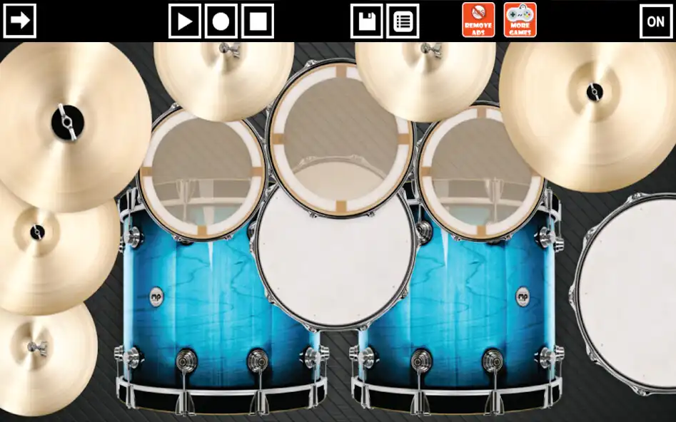 Play Drum 3  and enjoy Drum 3 with UptoPlay