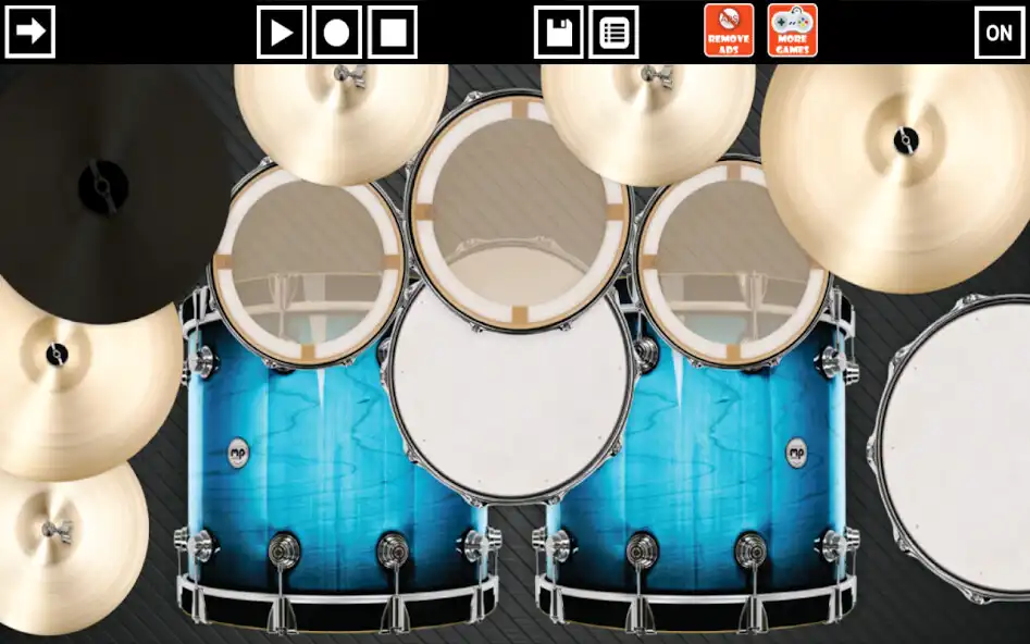 Play Drum 3 as an online game Drum 3 with UptoPlay