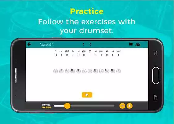 Play Drumatica Paradiddles 5