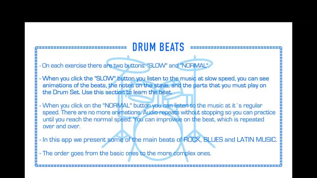 Play Drum Beats PRO as an online game Drum Beats PRO with UptoPlay