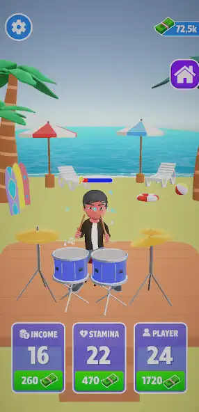Play Drum Challenge  and enjoy Drum Challenge with UptoPlay