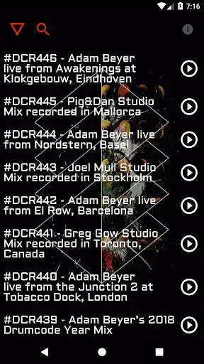 Play Drumcode Radio Unofficial  and enjoy Drumcode Radio Unofficial with UptoPlay