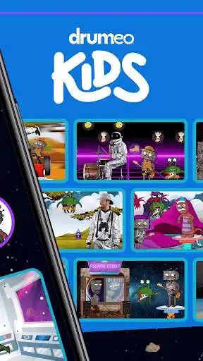 Play Drumeo Kids as an online game Drumeo Kids with UptoPlay