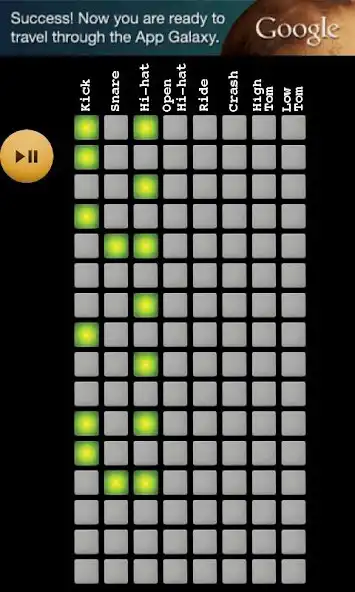 Play Drum Grid as an online game Drum Grid with UptoPlay
