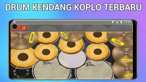Play Drum Kendang Koplo  and enjoy Drum Kendang Koplo with UptoPlay