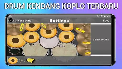 Play Drum Kendang Koplo as an online game Drum Kendang Koplo with UptoPlay