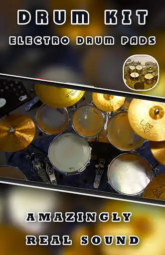 Play Drum Kit - Electro Drum Pads  and enjoy Drum Kit - Electro Drum Pads with UptoPlay