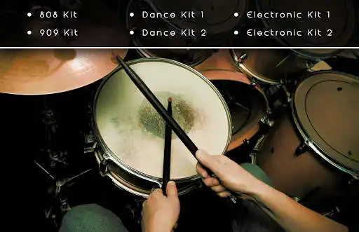 Play Drum Kit - Electro Drum Pads as an online game Drum Kit - Electro Drum Pads with UptoPlay