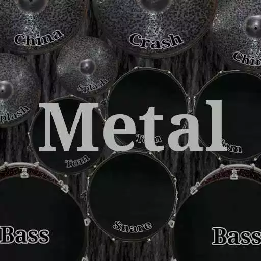 Play Drum kit metal APK Play Drum kit metal APK