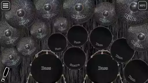 Play Drum kit metal  and enjoy Drum kit metal with UptoPlay