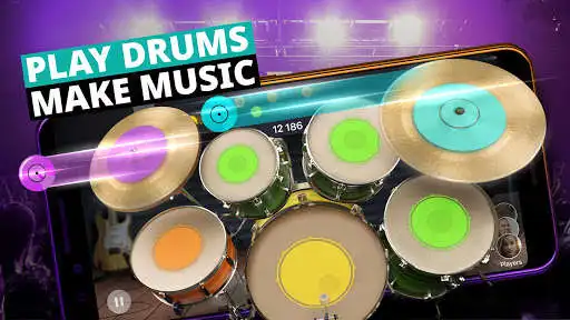 Play Drum Kit Music Games Simulator  and enjoy Drum Kit Music Games Simulator with UptoPlay