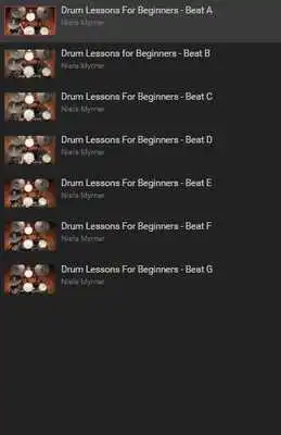 Play Drum Lessons For Beginners