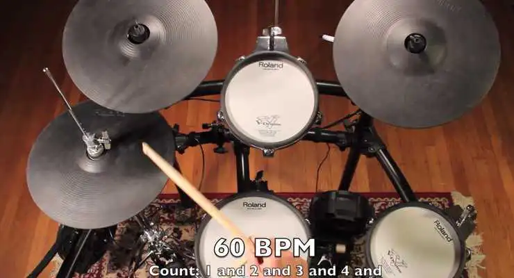 Play Drum Lessons For Beginners