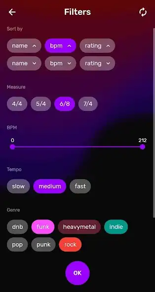 Play Drum Loops for Guitar as an online game Drum Loops for Guitar with UptoPlay